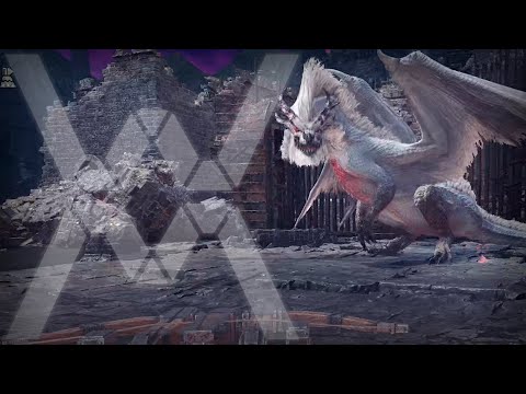 Видео: Белый Фаталис в Monster Hunter World! [23]