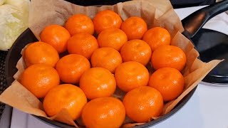 Завтра буду готовить в шестой раз!🍊 Пока в магазинах есть МАНДАРИНЫ всегда готовлю ЭТО!Без духовки