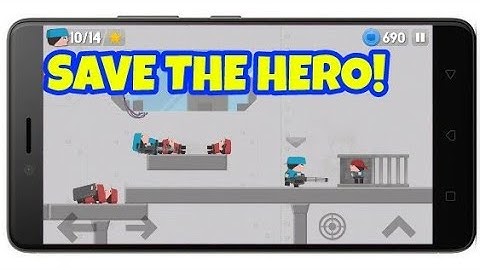 Clone Armies #2 Save the Hero (by Elecube) Android/iOS  Gameplay