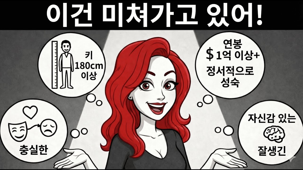 현대 여성들의 망상, 통제 불능 상태입니다