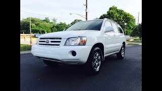 secondhand car | TOYOTA Highlander 2004 V4 By car Shop