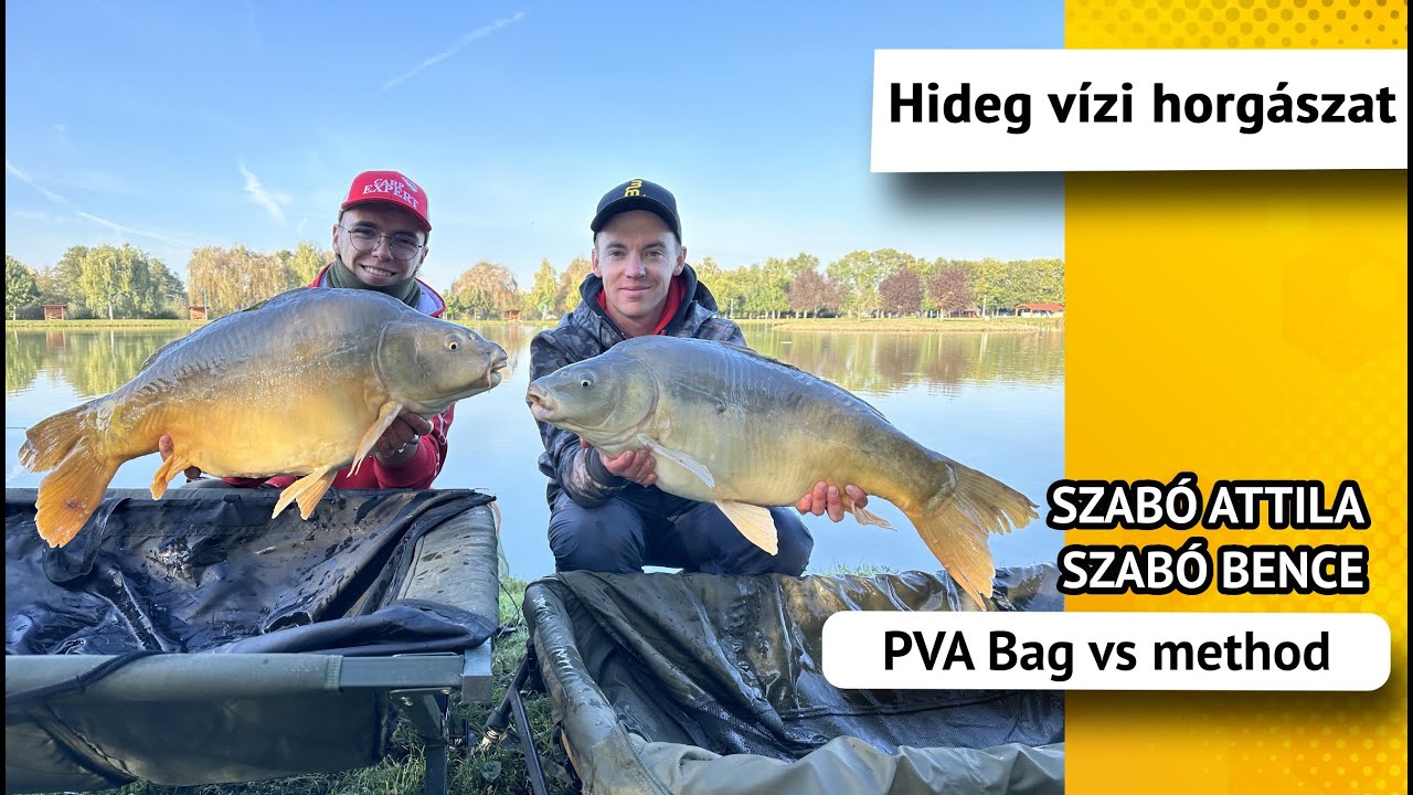 PVA Bag vagy method? - Szabó Attila, Szabó Bence