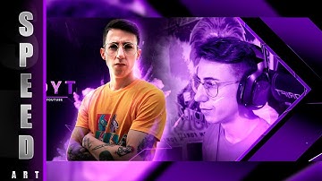 SPEED ART - HEADER FOR ADRINHO - Erlanz