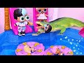 МАЛЕНЬКАЯ ВРЕДИНКА НЕ СЛУШАЛАСЬ! Мультики куклы лол LOL kids сюрприз Даринелка с куклами