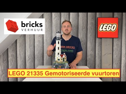 LEGO 21335 Gemotoriseerde vuurtoren. Nederlandse review!