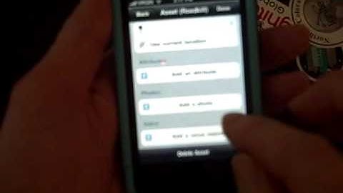 Field Assets iPhone GIS data collection app @LBSwireless