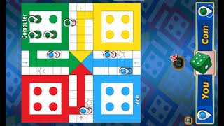 Ludu Gameplay 2 pelayars  | online Ludo game | Ludo King | ( Jahangir Gaming ) screenshot 5