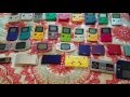 My Nintendo Gameboy and DS Collection