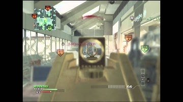 MW3: G36C Support MOAB on Terminal! | 6 BROABs in One Game w/ My Clan