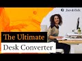 Jacob bek standing desk converter  the ultimate solution for a healthier workday