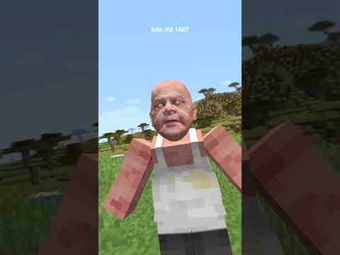 Песня про толстого чела, который съел коня в minecraft! 😂