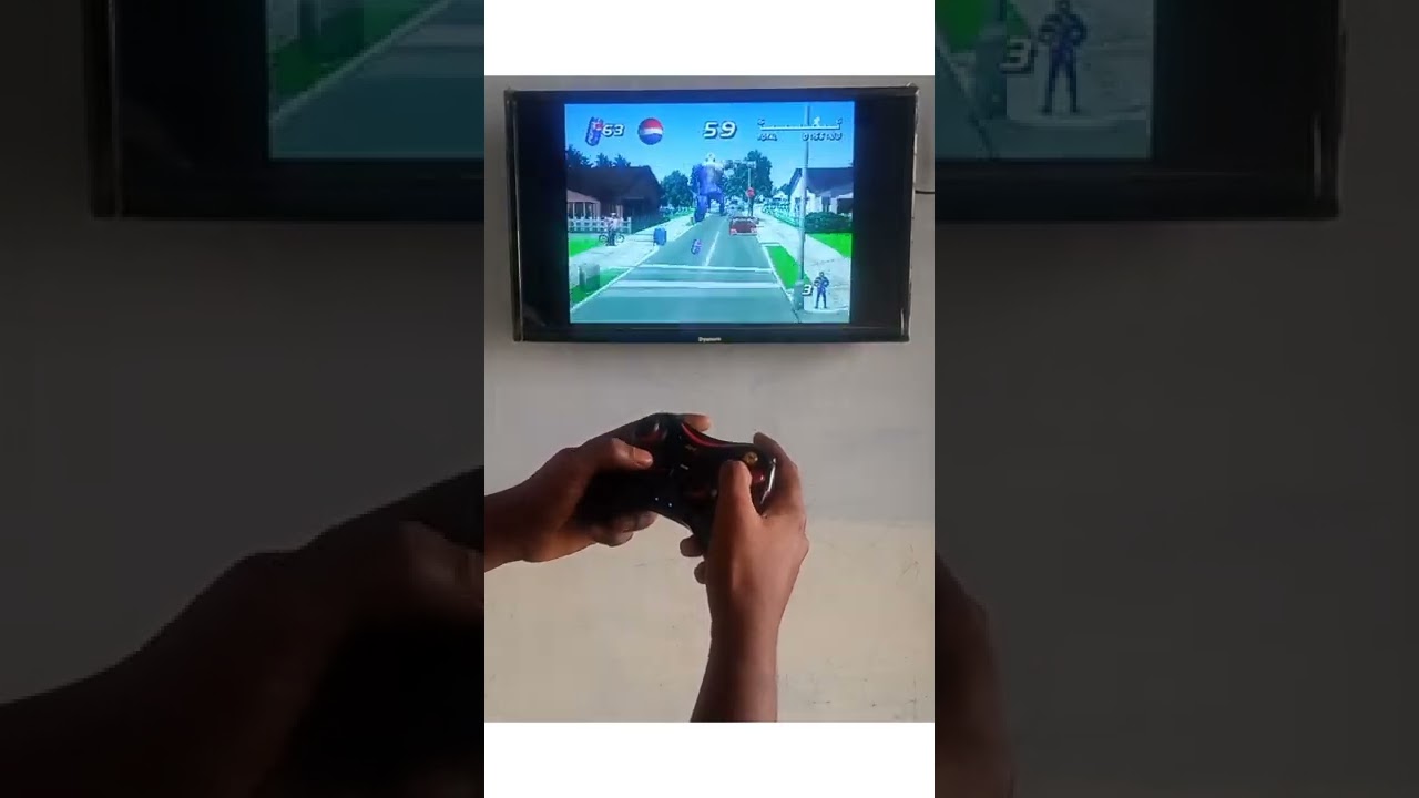 pepsiman on Android tv