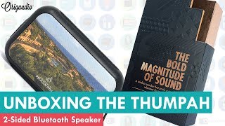 Unboxing The Thumpah From Origaudio