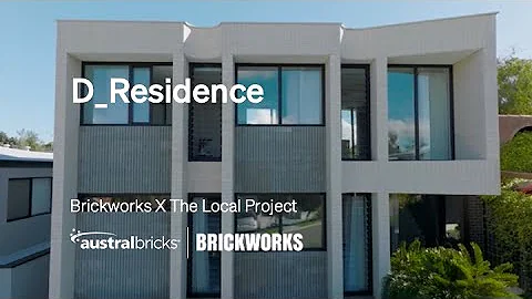 Brickworks X The Local Project | D_Residence | CAPA Carrier and Postmus Architects