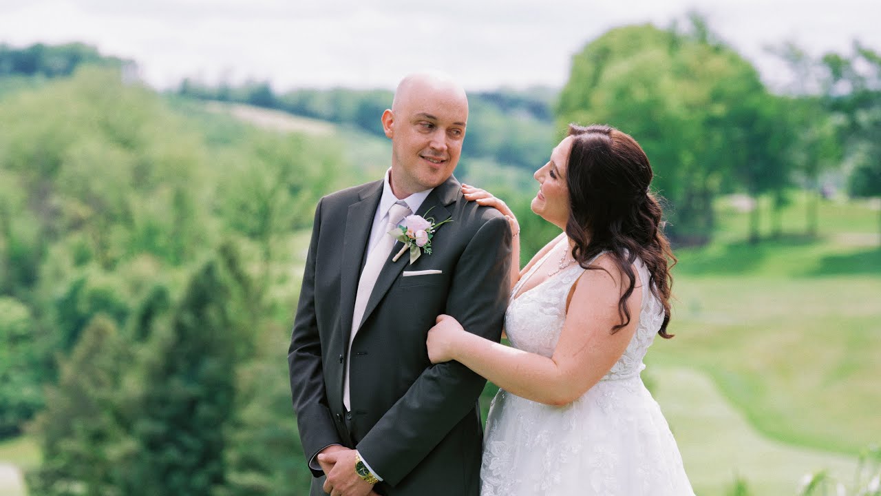 Woodstone Country Club Wedding Film // Crystal + Keith
