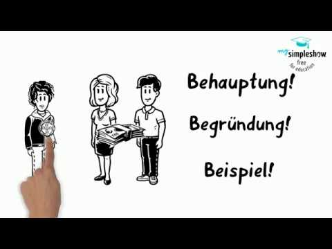 Video: Wie entfaltet man etwas?