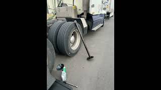 How to change wheel gasket on semi truck - easy