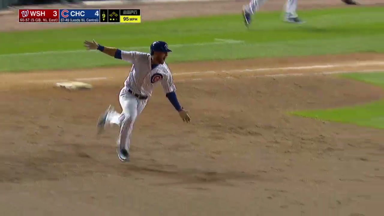 David Bote WALK OFF SLAM!!!! 8/12/2018