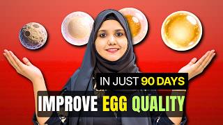 Low AMH or Poor Egg Quality? How to Improve Egg Quality Naturally in 90 Days | Dr. Tahera Khaledi