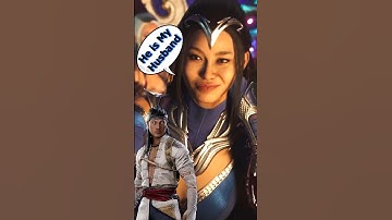 Kitana Remembers She was Liu kangs wife #shorts