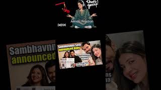 sambhavna Seth pregnancy revealed ❗#short2026 #shortvideo2026