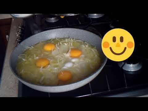 Video: Come Cucinare I Pasticci Con Cipolle Verdi E Uova