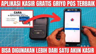 Free POS Application: How to Create a Cashier User Account in Griyo Pos