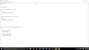 Class-Methods-Objects in Java Part 2