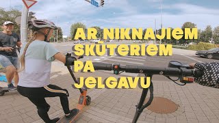 Pa Jelgavu ar elektro skūteriem, ar tiem, kas 60km/h ripo | Ainārs Krauklis