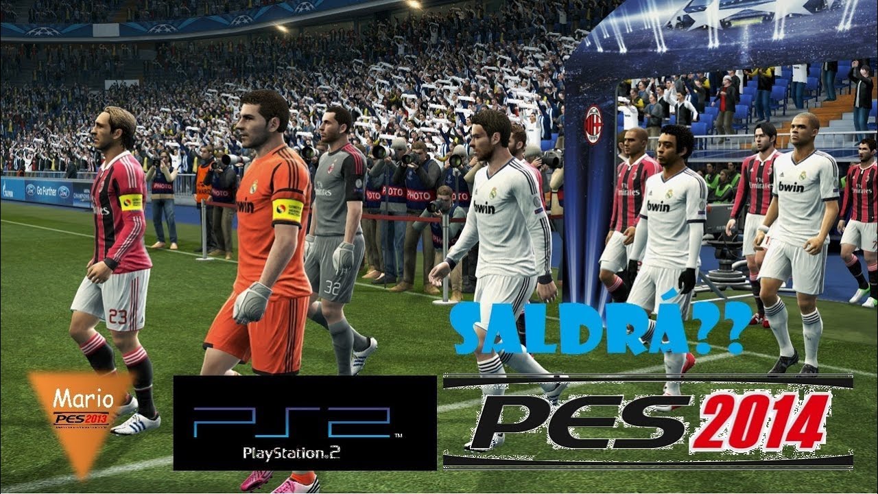 Noticias PES 2014 + Gameplay PES 2013 PS2 + Nuevo logo