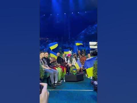 Группа Калуш в финале Евровидения🇺🇦💥 #shorts #война #украина #россия ...