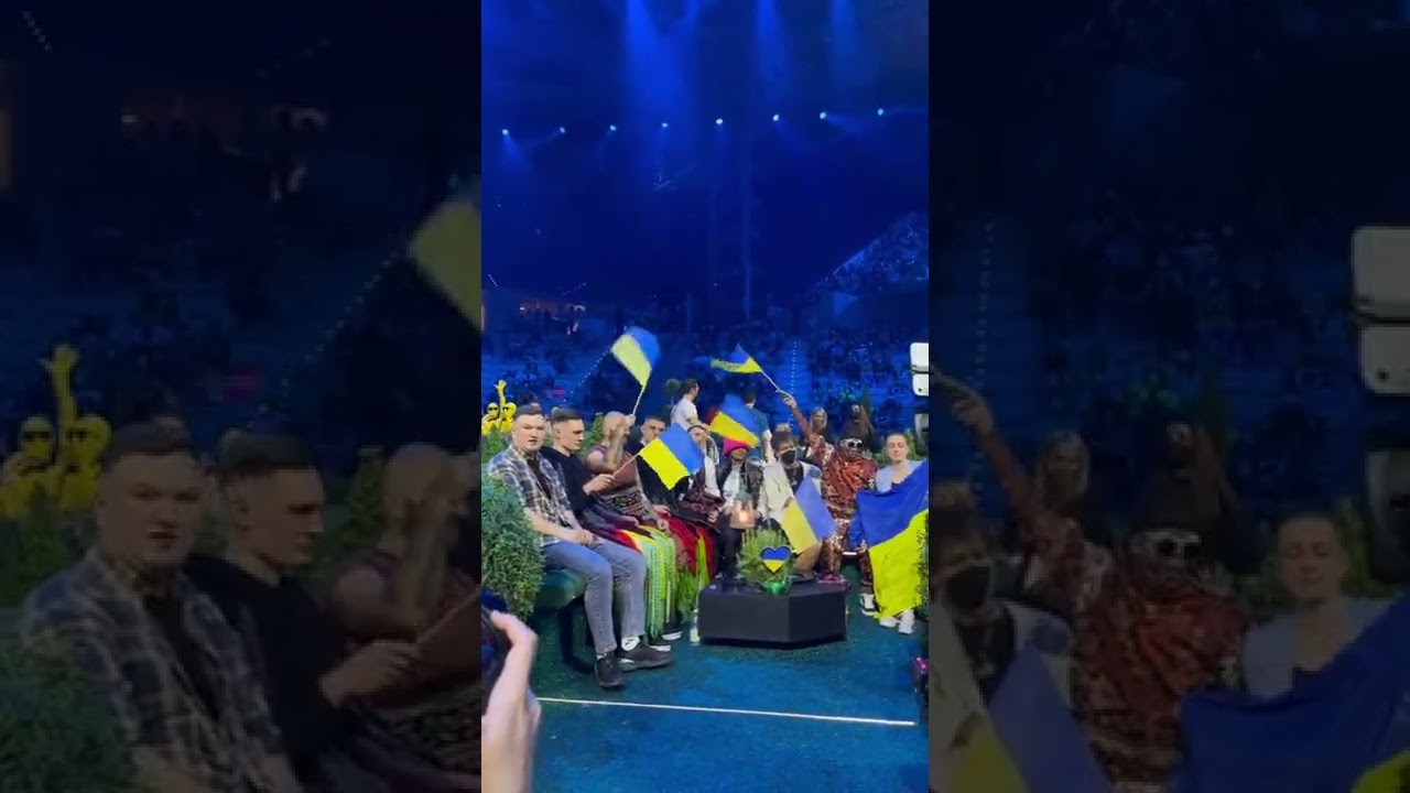 Группа Калуш в финале Евровидения🇺🇦💥 