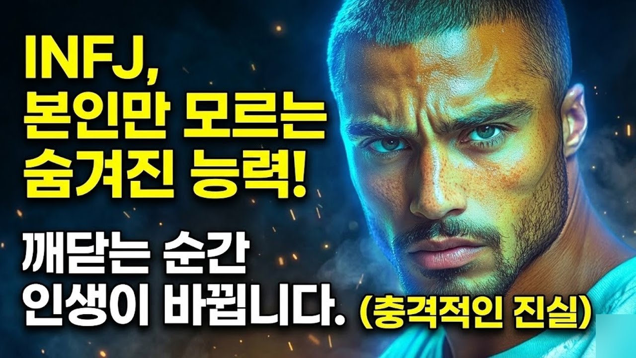 39INFJ가 자신도 모르게 자신의 초능력을 억누르고 있는 이유