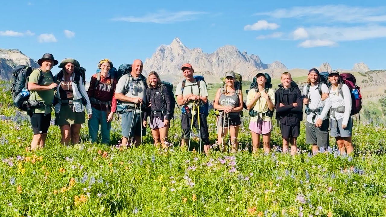 Teton Crest Trail July 2025
