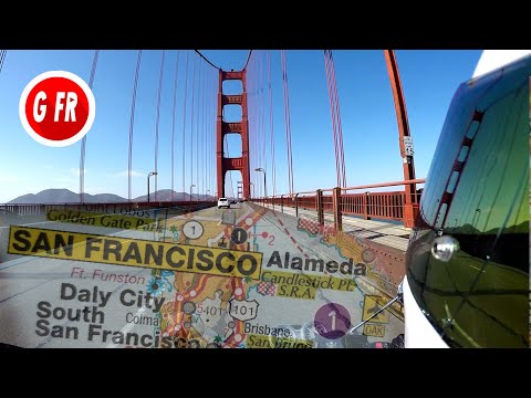[ROADTRIP CALIFORNIE] Jour 1 : San Francisco ➡️ Groveland