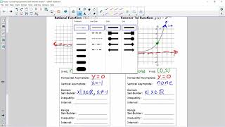 Comparing Exponential and Rational Graphs - Part 1