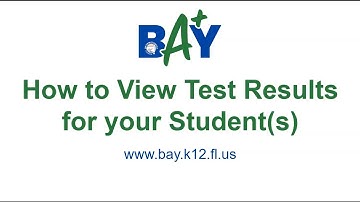 How To: Parent Portal & Viewing Test Results