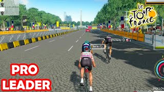 UMA NOTICIA BOA E UMA NOTICIA MÁ!!  -Pro Leader | Tour de France 2023 PS4/PS5 (TDF ep.24)