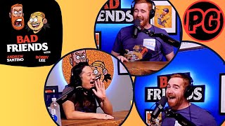 Bobby's Favorite celebrity attack  #BadFriends #BobbyLee #Andrewsantino #clips