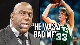 Black NBA Legends Explain Why They HATED Larry Bird