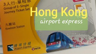 Mtr hong kong from airport to kowloon | step by guide ride train and
free shuttle bus