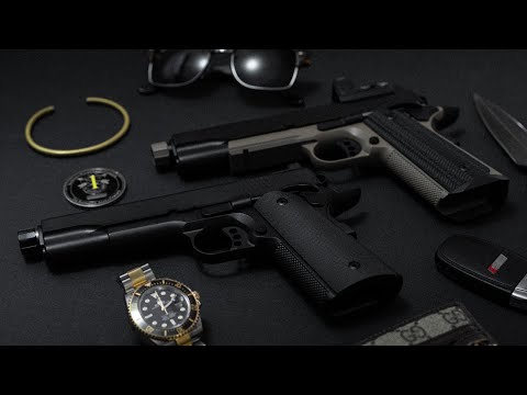 The Ed Brown Special Forces Series: Built to Carry - Built to Keep