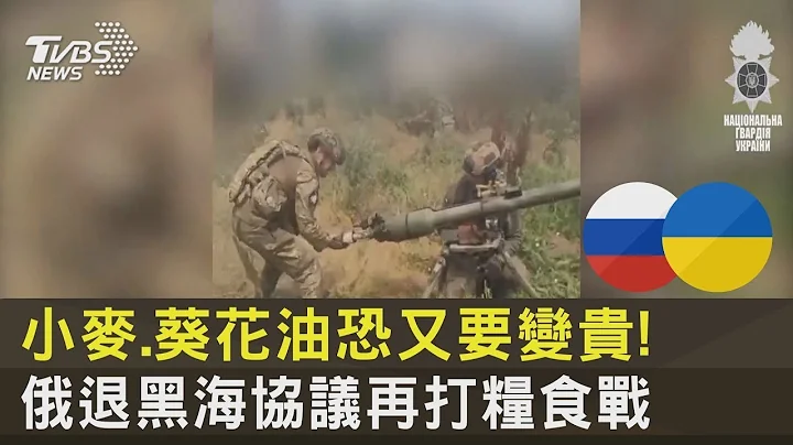 小麥.葵花油恐又要變貴! 俄退黑海協議再打糧食戰| 十點不一樣 20230718 - 天天要聞