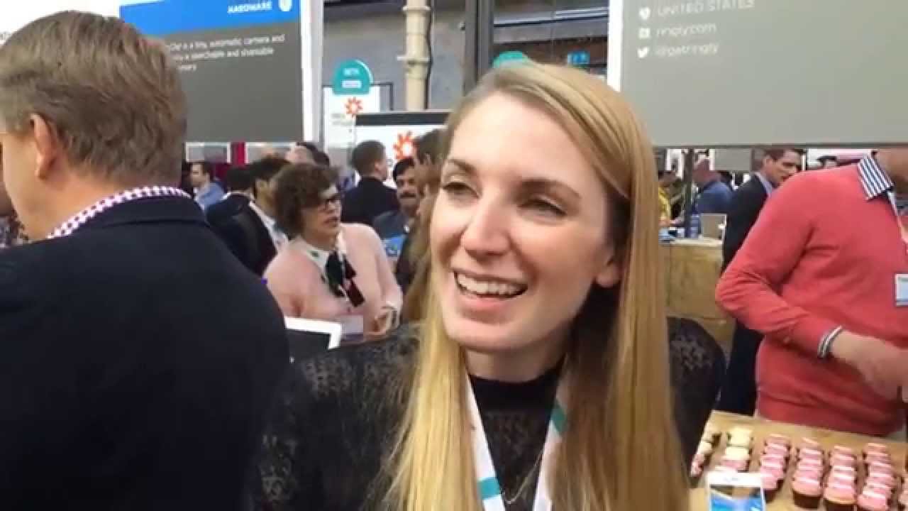 Web Summit 2014 ONE Minute Pitch - Ringly