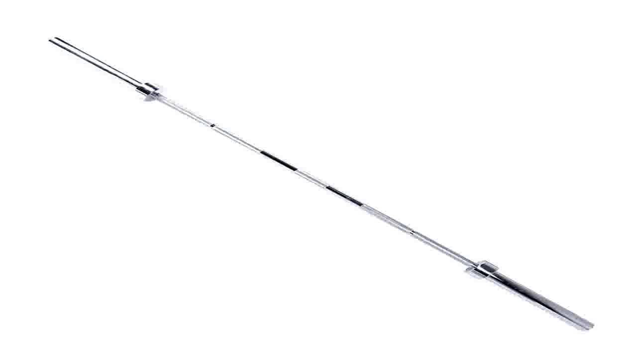 CAP Barbell Olympic 2 Inch Power Bar 7 Feet