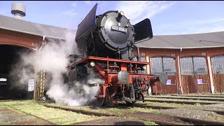 Fast wie früher - Dampflok 23 058 in Würzburg by steinerne_ renne 13,820 views 7 months ago 11 minutes, 41 seconds