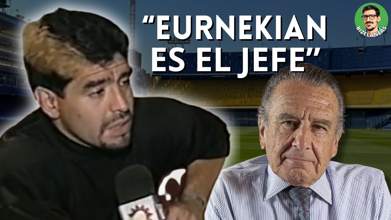 Maradona y Eurnekian: Puma, Racing, Boca y una estatua | 