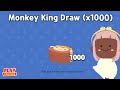 1000 Monkey King Theme Draw | Play together game