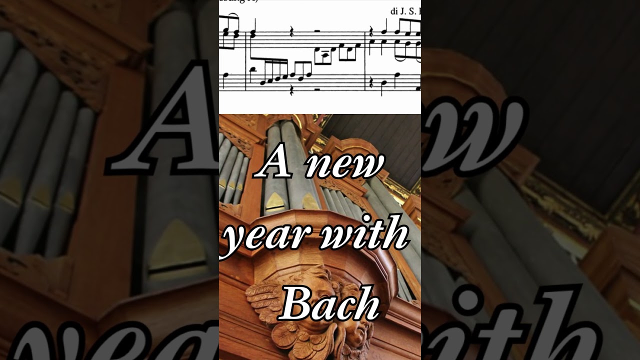 A new year with Bach — Prelude in D major 