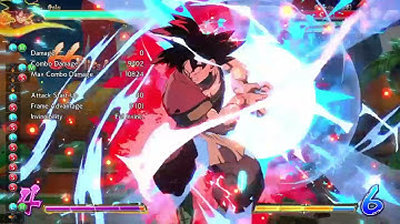 DBFZ solo Base Goku loops tod